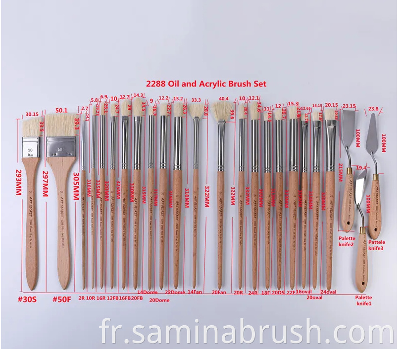 PAINTING BRUSH SET